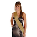 Blank Satin Sash